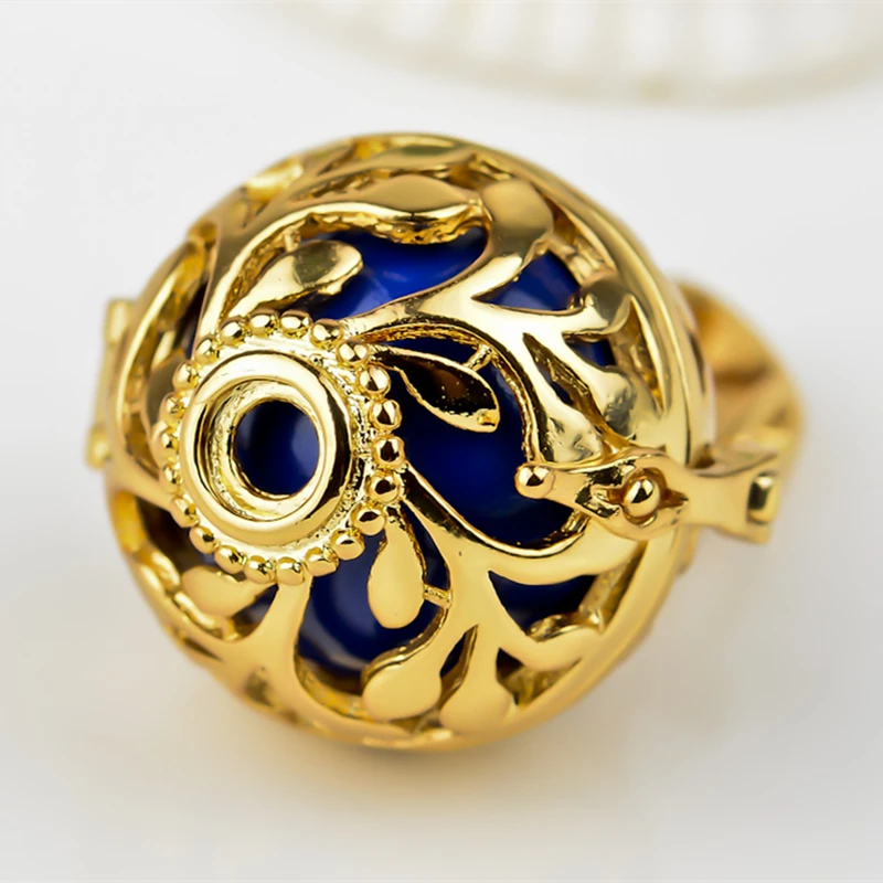 Женский кулон Ангел в форме листьев 18 х16 мм|angel caller pendant|f pendantharmony ball |