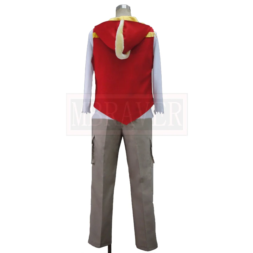 Костюм для косплея Super Sentai Zyuden Kyoryuger Red Daigo Kiryu|cosplay tail|costumes devilcosplay boots |