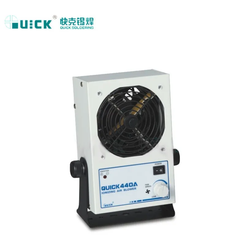 Быстрый 440A AC ионов вентилятор большой ассортимент ионный ветер статический eliminator 20 Вт 2,4 m3/мин