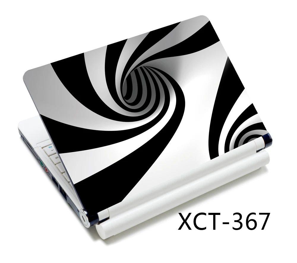 Swirl 13.3 15.4 15.6 16" Laptop Skin Sticker Notebook Cover For HP Asus