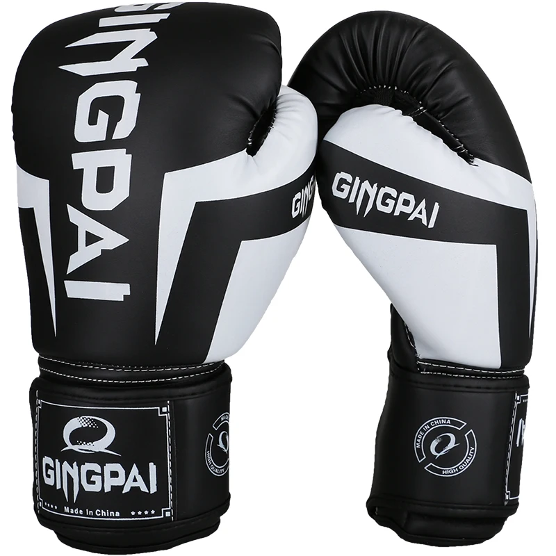 

10OZ 12OZ Colorful Boxing Gloves Adult PU Foam Adult Kick Kickboxing Training Boxing mma Glove Gloves Muay Thai Sandbag gloves
