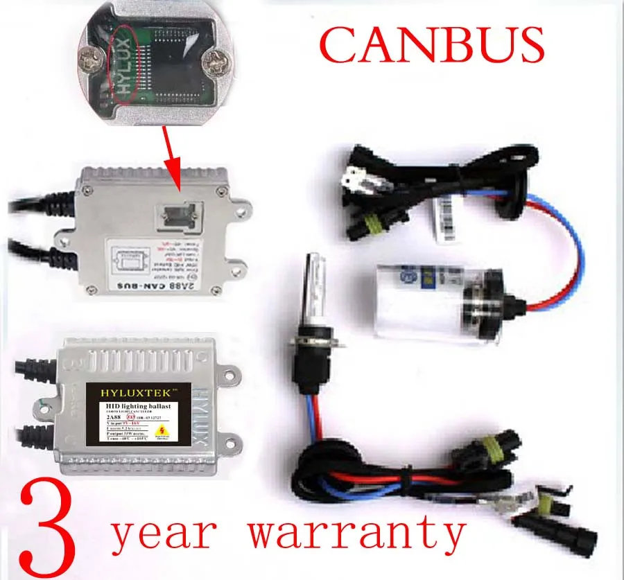 HYLUX CANBUS 2A88 Xenon HID CAN BUS HEADLIGHT H1 H3 H7 H8 H9 H11 H11B