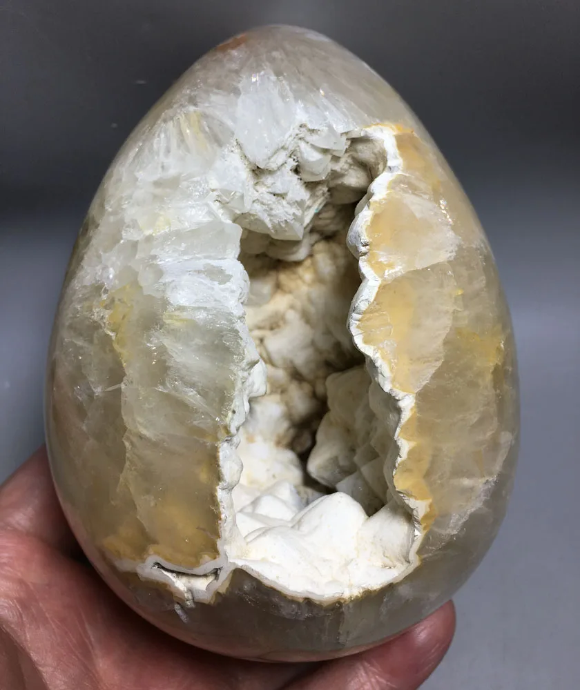 

1314g Agate egg! Natural high quality CARNELIAN CRYSTAL fengshui healing