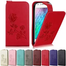 Роскошный чехол для samsung J1 6 J120 J120F чехол для samsung Galaxy J1(6) J 1 Мини Кожаный флип-чехол для samsung J1 6