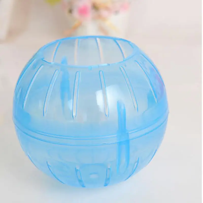 Пластиковые Мячи для упражнений HobbyLane 10 см домашних животных грызунов мышей