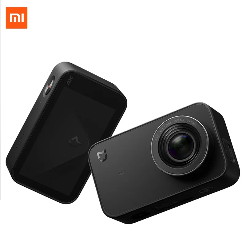 Xiaomi Mijia Mini Camera 4K Sport Action Digital Camera 145 Wide Angle ...