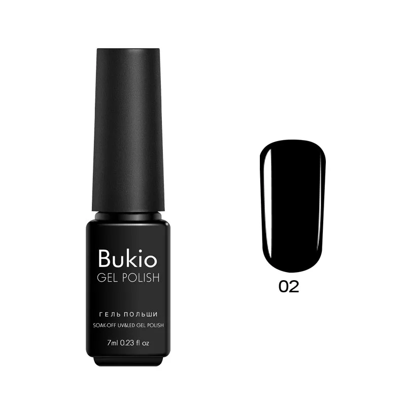 Bukio Lucky УФ-гель для ногтей Gellack vernis поддельные ногти искусство праймер для ногти гель лак краска чистый цветной Гель-лак маникюр - Цвет: 02