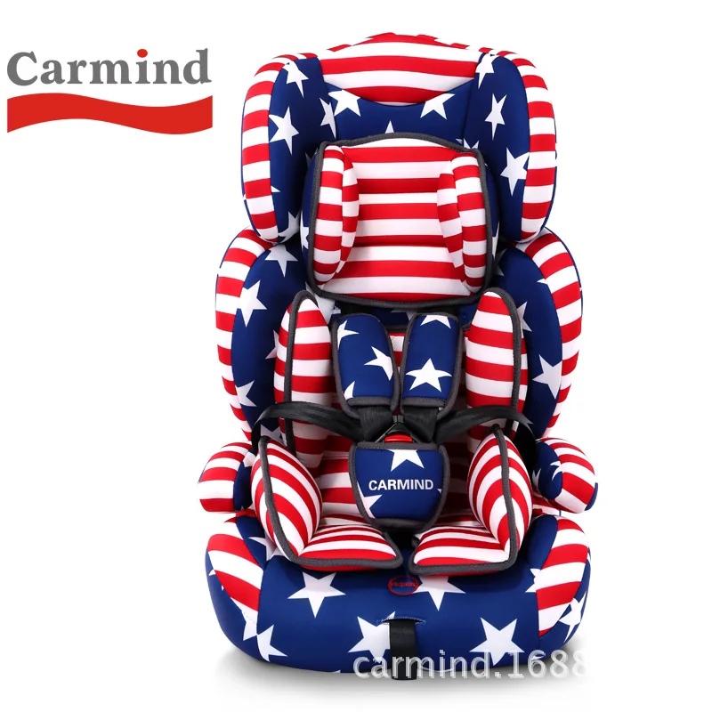 Children's Car Safety Seat 9 Months -12 Years Old Car Baby Seat For Girl Boy