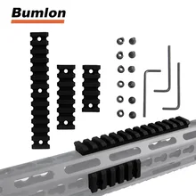 " 5 Слот 3" 7 слот " 13 слот Keymod ScopeMount 55mm75mm135mm Пикатинни Вивер страйкбол тактический Охота 3 цвета 1-0033