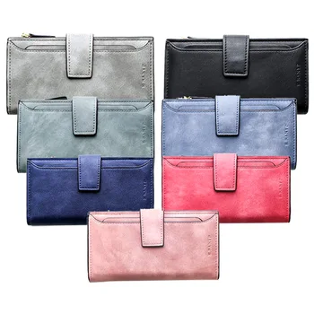 

Lady Wallets Women Long Purses Mobile Phone Case Women Fashion New Matte PU Wallet For iPhone 7 Plus AGD FA$B Women bag