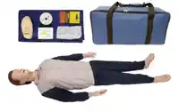 Cardiopulmonary resuscitation simulator Half body / whole body heart CPR training mannequin Artificial respiration emergency