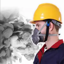 3200 фильтры половина лица от пыли, газа Респиратор безопасности защитная маска против пыли Anti органических паров PM2.5 туман