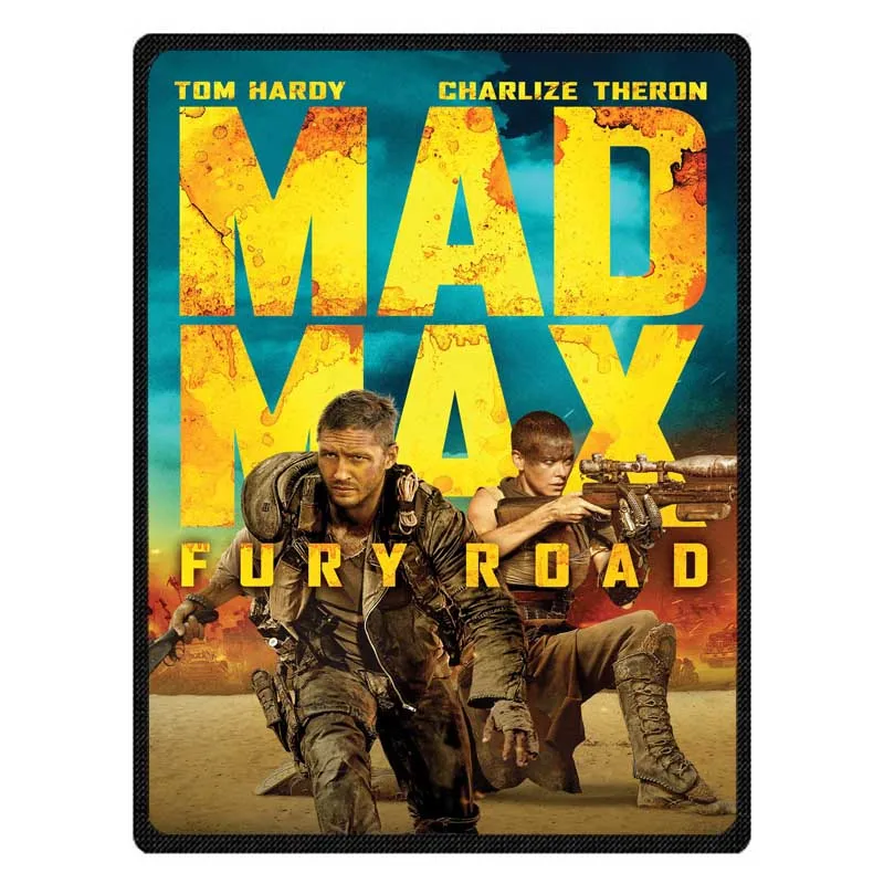 Mad Max Pattern Soft Plush Crib Bed Plane Sofa Throw Blanket Coral Fleece Baby Kids Children Blankets Bedspread | Дом и сад