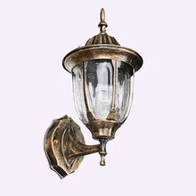 Открытый настенный светильник, вес, водонепроницаемый(IP65) Европейский настенный, светодиодный светильник для крыльца, патио/балкон/ландшафтный светильник s/садовый светильник s