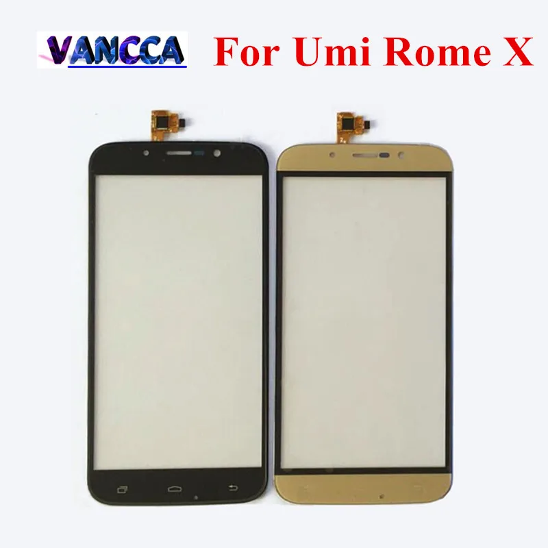 

For Umi Rome X Touch Screen Panel Digitizer Replacement Screen Touch Display for Umi Rome X 5.5 inch Smartphone Free Shipping