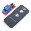 Récepteur infrarouge sans fil 5V/12V 1/2/4 canaux, Module d'apprentissage avec interrupteur de télécommande, Kit de bricolage ► Photo 2/6