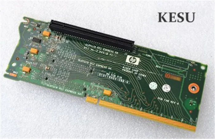 Карта адаптера для HP DL380G6/G7 DL385G5 PCI-E 16X 8X видеокарта расширения 496057-001 451278-001 PCI плата