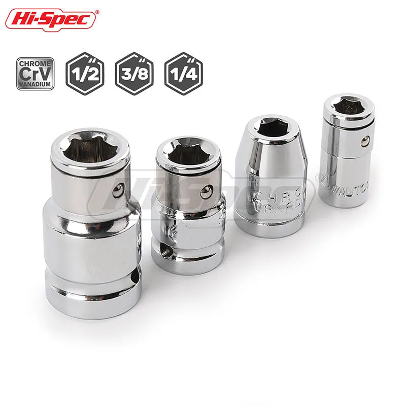 1/4" 3/8" hex shank drill bit wrench socket adapter drive ratchet tool TBYJSG 1/4" 3/8" hex shank drill bit wrench socket adapter drive ratchet tool TBYJSG