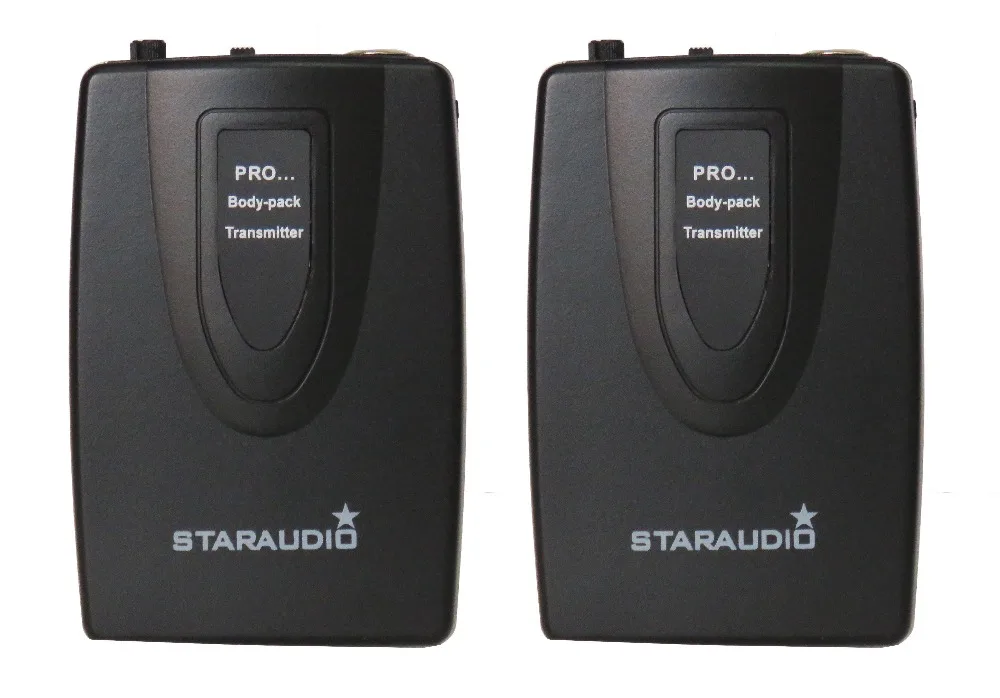 2ch uhf microphone for church stage party