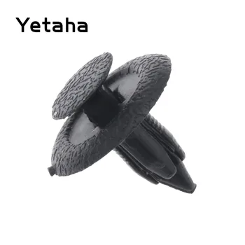 

Yetaha 50Pcs Plastic Auto Fastener Car Trunk Ceiling Fixed Clamp Push Type Retainer Clip For Mazda 323 Family HAPPIN M3 M6 B70