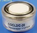 

[BELLA] Switzerland Membrapor phosgene (COCL2) sensor COCL2 / C-20 imported