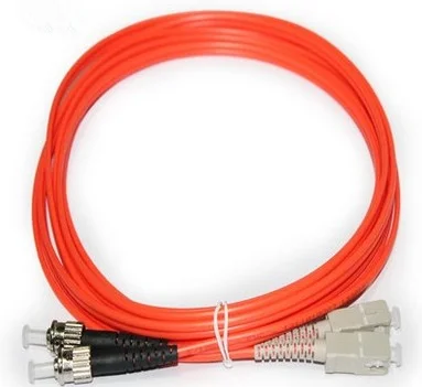 100 шт. 2,0 мм 1 метр FTTH FC-SC pc-коннектор наконечник патч-корд