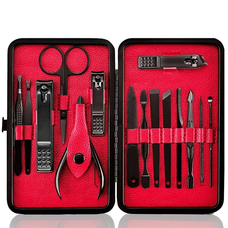 

Stainless Steel Tweezer Nail Art Clipper Scissors Tweezer Knife Manicure Nail Art Cutter Pedicure Manicure Tools