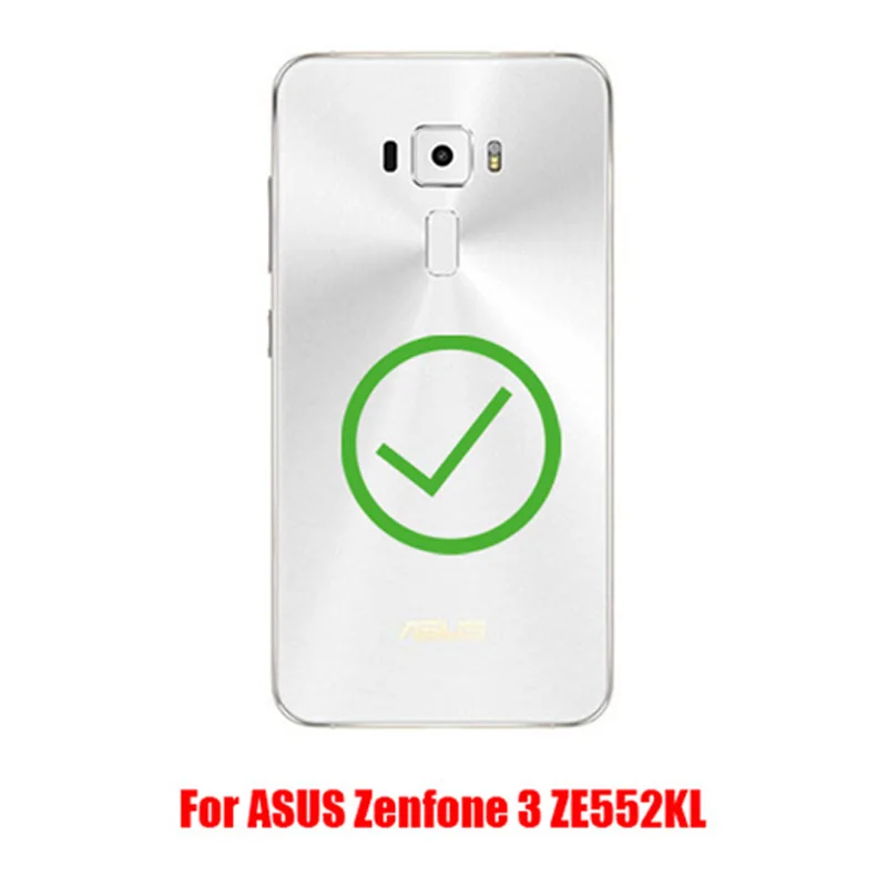 KOOSUK PC чехол для ASUS ZenFone 3 ZE552KL (Z012DB) в 1 полная защита Роскошный Asus 5