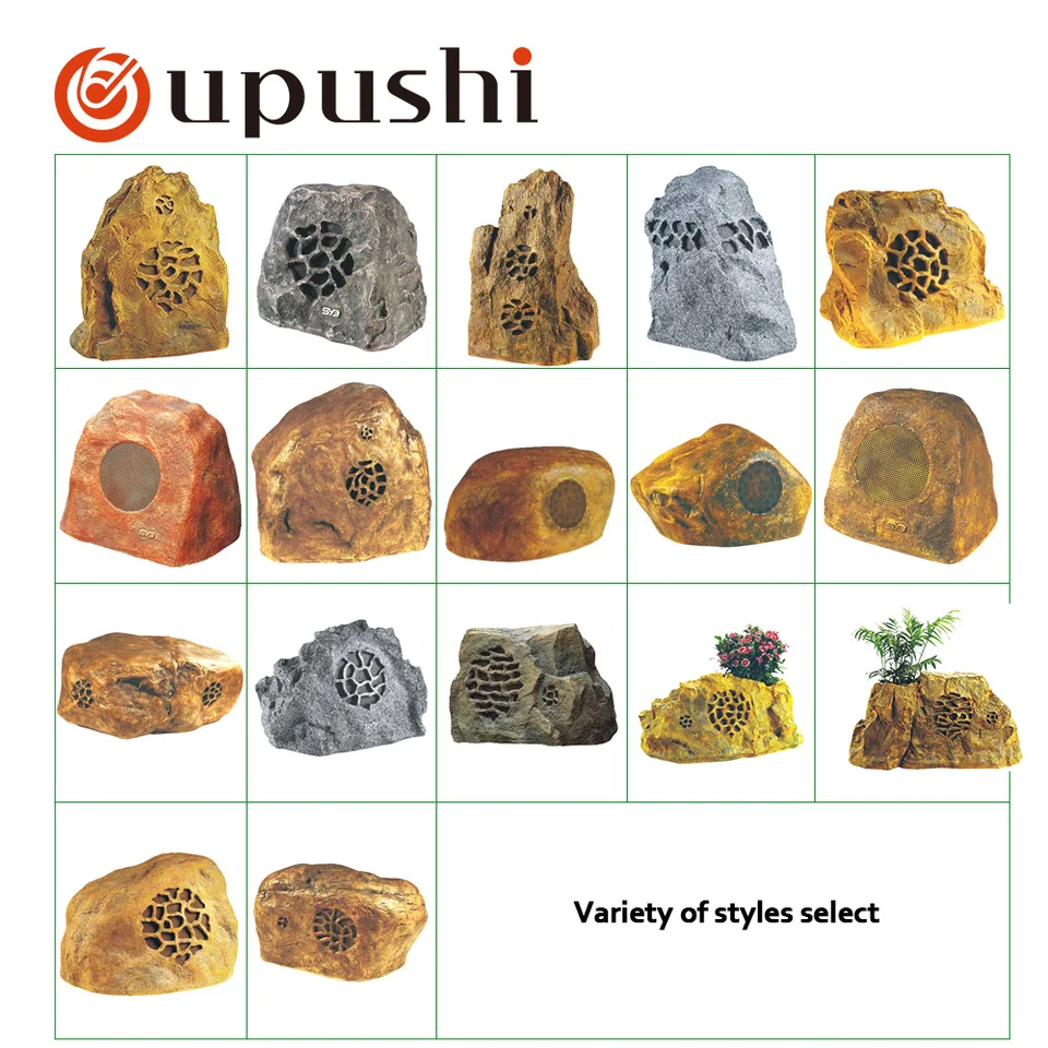 waterproof rock speakers