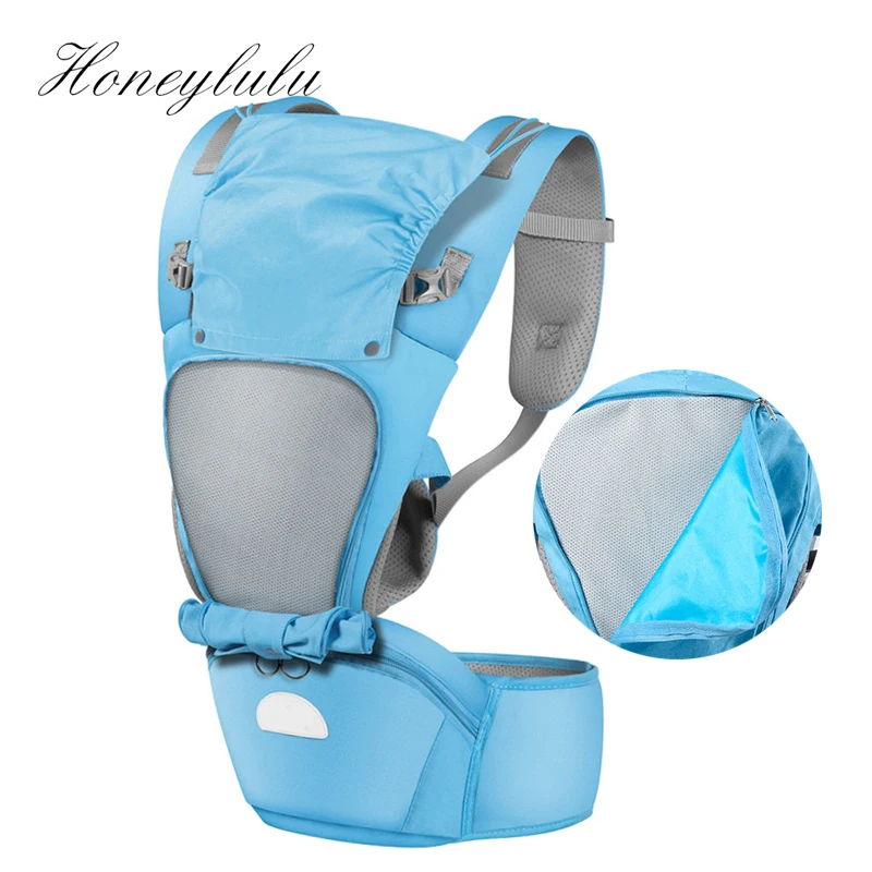 

Honeylulu Detachable Windproof Hat Front Window Baby Carrier Sling For Newborns Kangaroo For Baby Ergoryukzak Backpack Hipsit