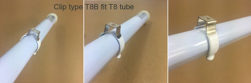 de grande resistência tubo integrado clipe t4