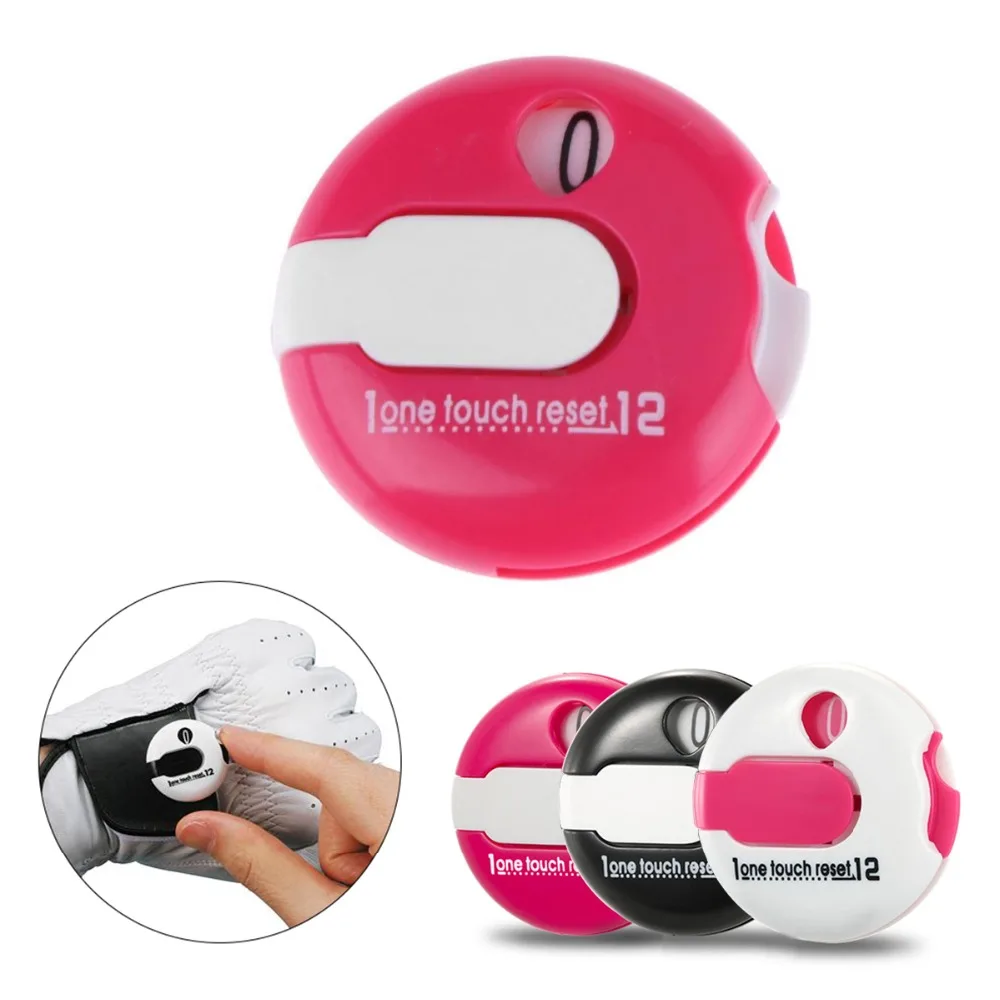 

2018 Mini Outdoor Golf Scorer Device Reset Golf Counter Stroke Indicator Sport Cumulative Scorers Record Scores Accessories