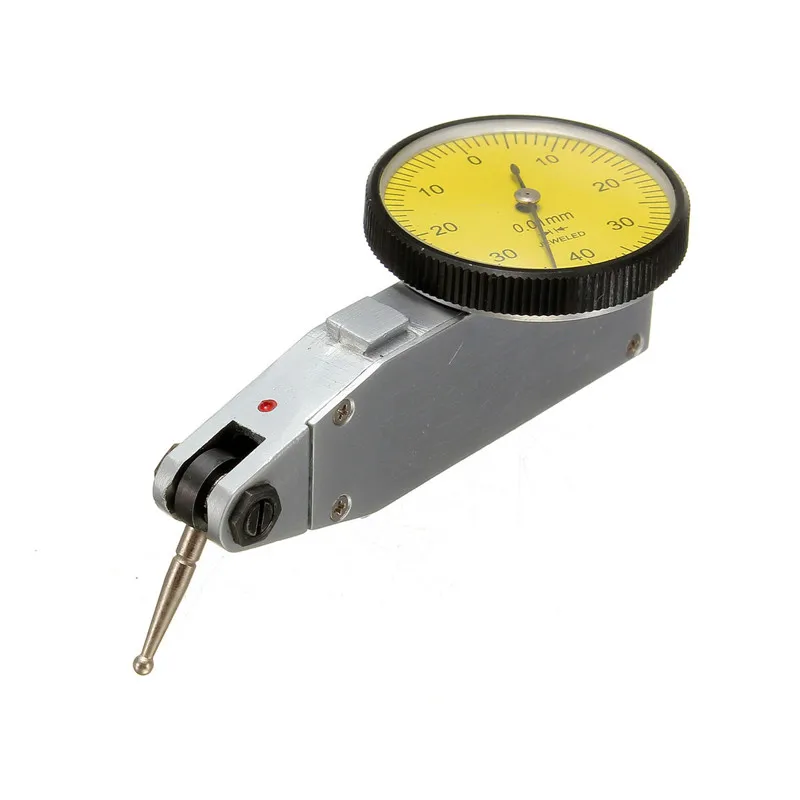 Мини Универсальный гибкий циферблат тестовый индикатор магнитный держатель подставка Магнитная коррекция манометр стойка-индикатор инструмент - Цвет: Цвет: желтый