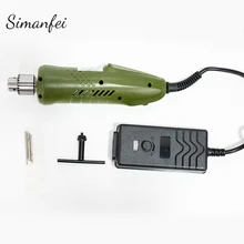 Power Tools Electric Mini Drill With Grinding Accessories Set DIY Multifunction Rotary Tools Kit Set Power Tools Electric Mini Drill With Grinding Accessories Set DIY Multifunction Rotary Tools Kit Set