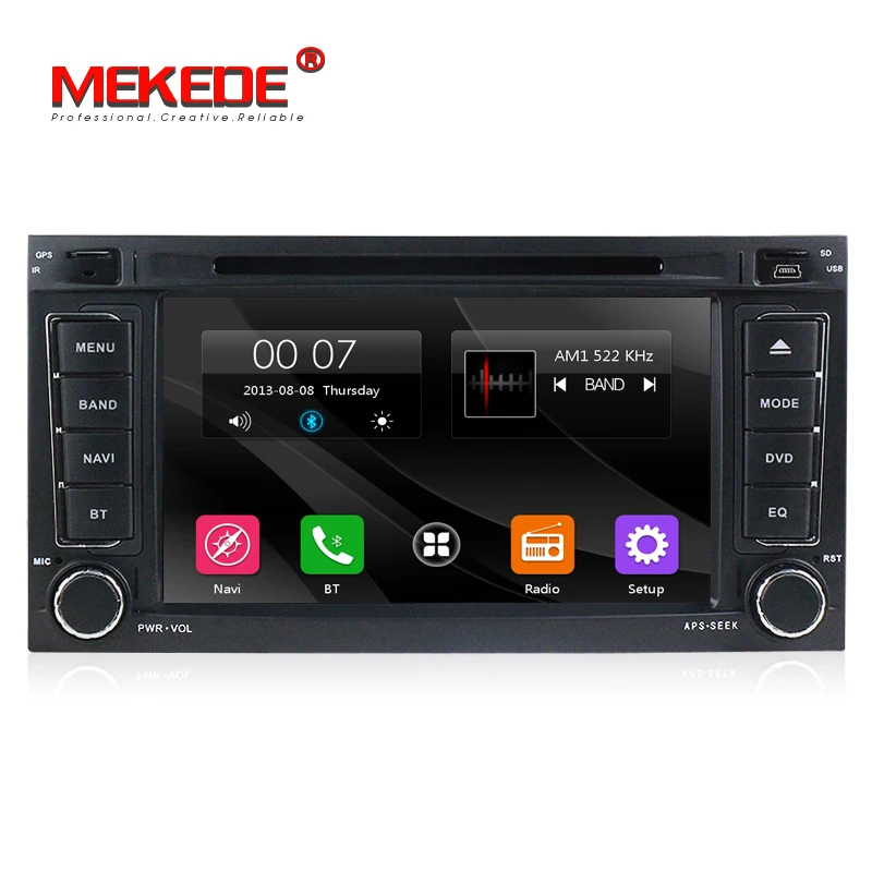 

Capacitive screen New UI car radio DVD 2din for Volks wa gen VW Touareg T5 Transporter Multivan 2004-2011 3G Stereo system