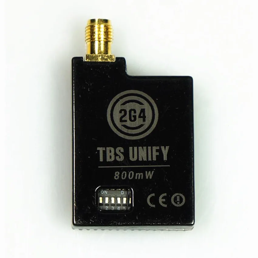 

TBS unify 2.4G 800mW HD image transmitter 16ch channel wireless video transmission module for RC airplane RC drone module