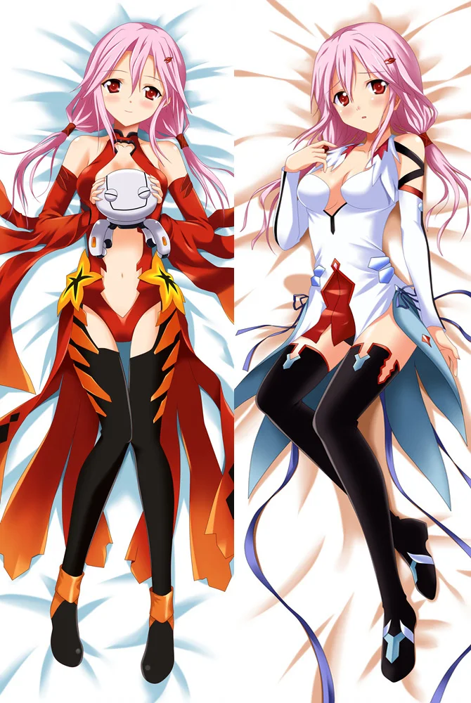 Сентябрьское обновление аниме Виная Корона YUZURIHA INORI otaku Dakimakura наволочка