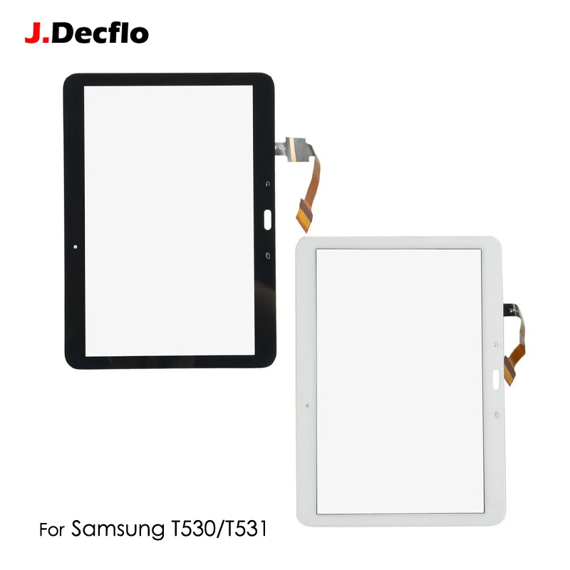 Новая Оригинальная линза сенсорного ЖК экрана 10 1 дюйма для samsung Galaxy Tab 4 T530/T531/T535/SM