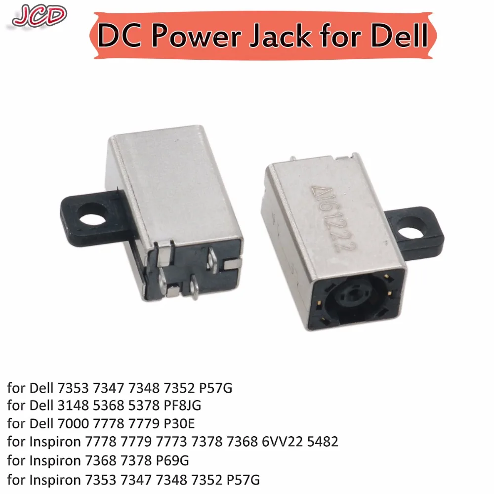 JCD для ноутбука Vostro 5370 5471 разъем питания постоянного тока кабель Dell Inspiron 11 15 3000 3148