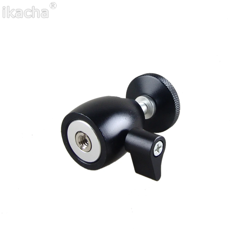 Mini Ball Head Tripod Head of 360 Swivel for DSLR DV Camera Mini Tripod Dsr Ballhead 14Screw Mount Stand Mini Tripod  (4)