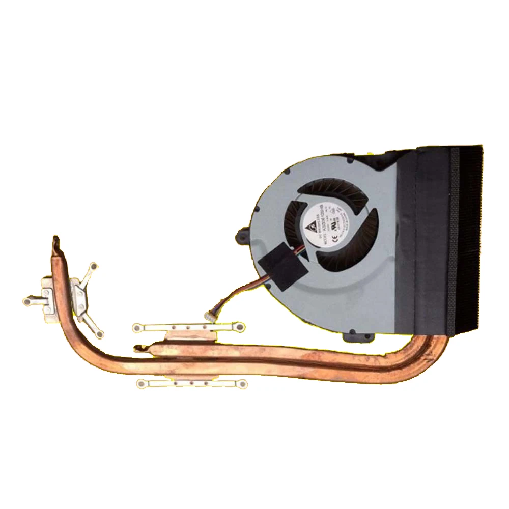 Новый подлинный вентилятор для ноутбука For Asus K53 X53 K53S A53S X53S K53SV K53SD K53SM K53SJ K53SC|heat