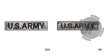 

Tactical U.S. Army Tab Patch Military Multicam Armband Badge for BDU Uniform