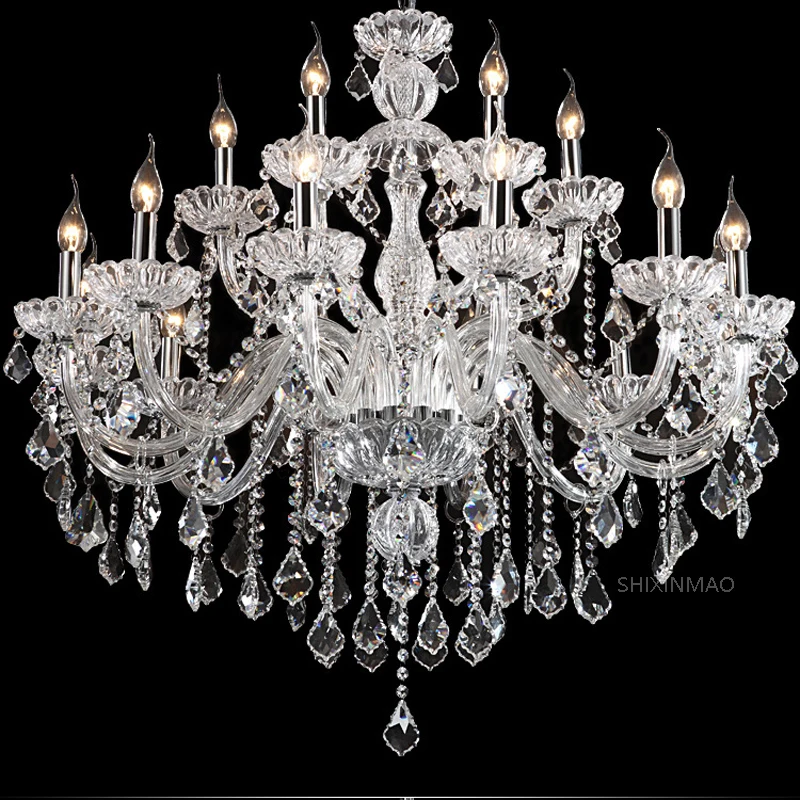 

SHIXNIMAO free shipping Deluxe Crystal Chandelier Fashion crystal chandelier crystal chandelier