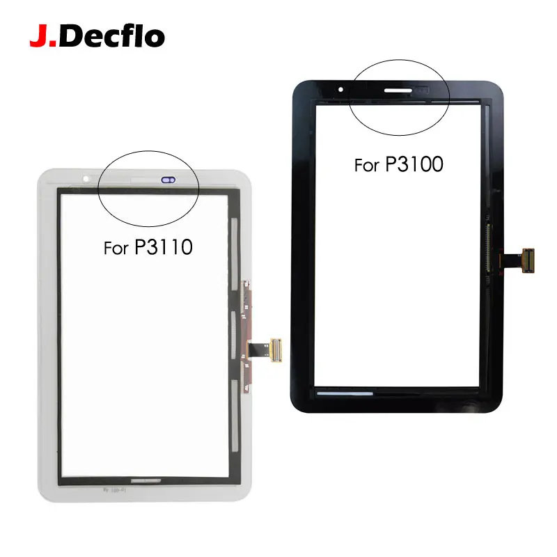 

New Original Replacement Touch Screen Digitizer Sensor Front Outer Glass Lens Panel For Samsung Galaxy Tab 2 P3100 P3110 Tablet