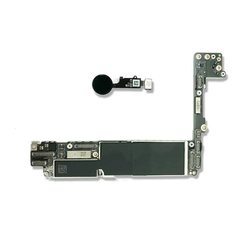 32GB 128GB 256GB original motherboard For iPhone 7 Plus 5.5 inch with fingerprint with Touch ID unlocked logic board iphone motherboard mobile motherboard cell phone parts