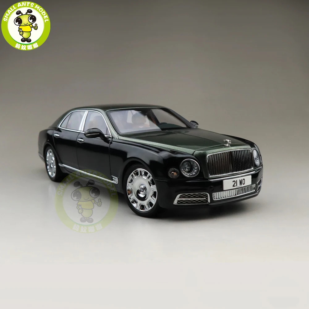 1/18 почти настоящие Bentley Mulsanne литая металлическая модель автомобиля подарки коллекционирование, хобби