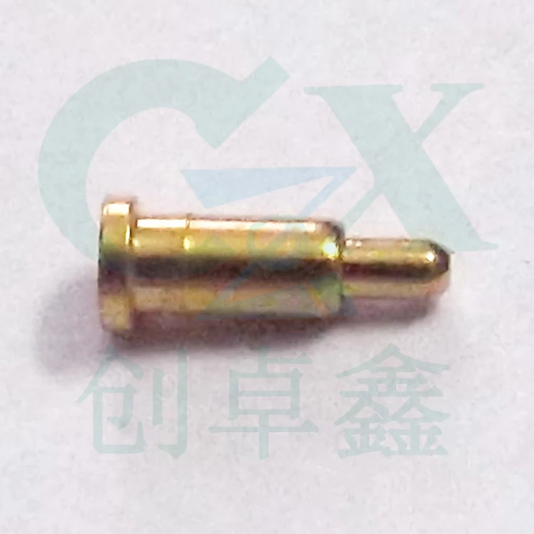 

hot sale spring loaded brass gold plating pogo pin connector spring contact SMT 2.0*5.0mm