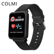 COLMI M28 Smart Watch Big Screen Heart Rate Monitor Blood Pressure Blood Oxygen SPO2 Multi Sport Mode Swim Smartwatch