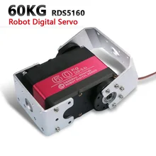 1 шт. сервопривод 60 кг робот с высоким крутящим моментом RDS5160 SSG для робота DIY цифровой сервопривод arduino сервопривод большой сервопривод