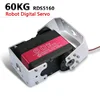 1 Uds servo 60kg alto par Robot servo RDS5160 SSG para robot DIY digital servo arduino servo grande servo ► Foto 1/6